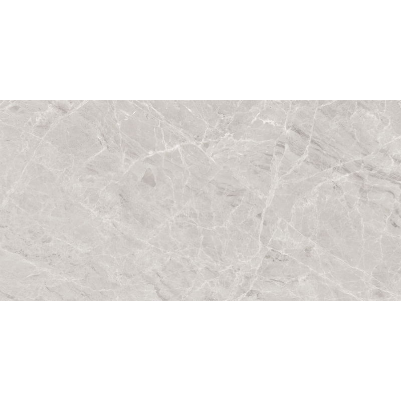 Mexen Versace Grey gres porcellanato smaltato rett. G1, piastrella da pavimento e parete 120 x 60 cm, lucido - TL168-120-060-02