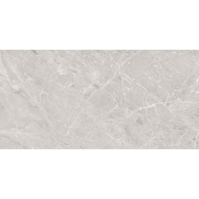 Mexen Versace Gris grès émaillé rect. G1, carreau au sol et mural 120 x 60 cm, brillant - TL168-120-060-02