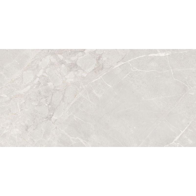 Mexen Valencia Bianco glasiertes Feinsteinzeug rek. G1, Boden- und Wandfliese 120 x 60 cm, glänzend - TL169-120-060-02