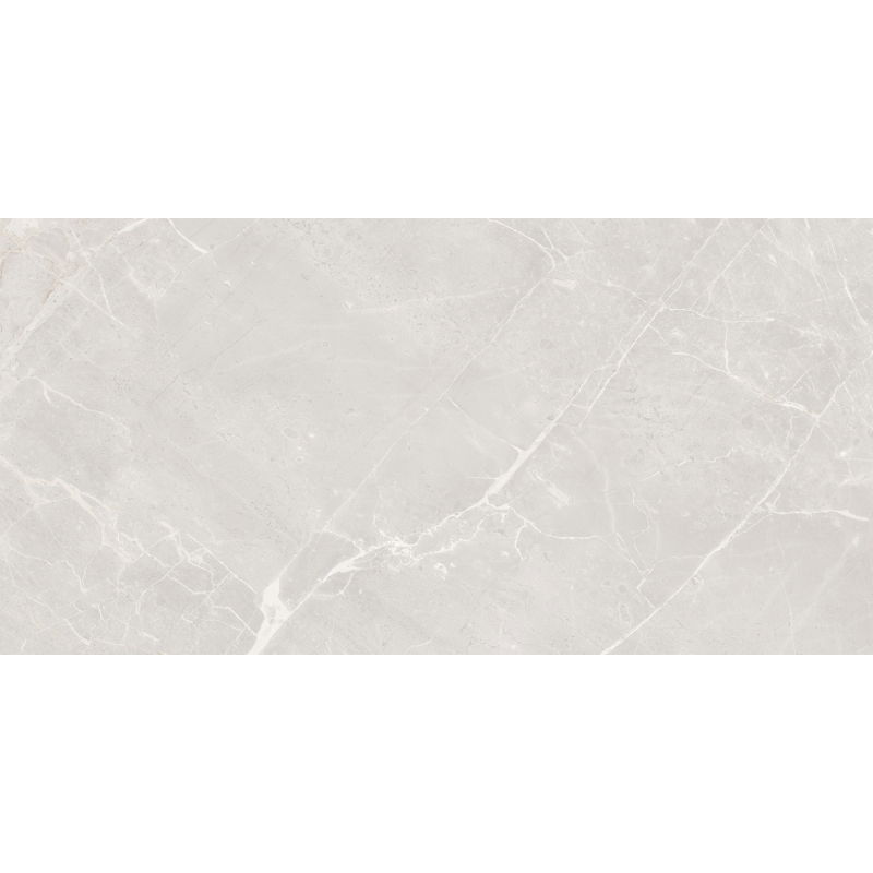 Mexen Valencia Bianco geglazuurde gerectificeerde gres. G1, vloer- en wandtegel 120 x 60 cm, glans - TL169-120-060-02