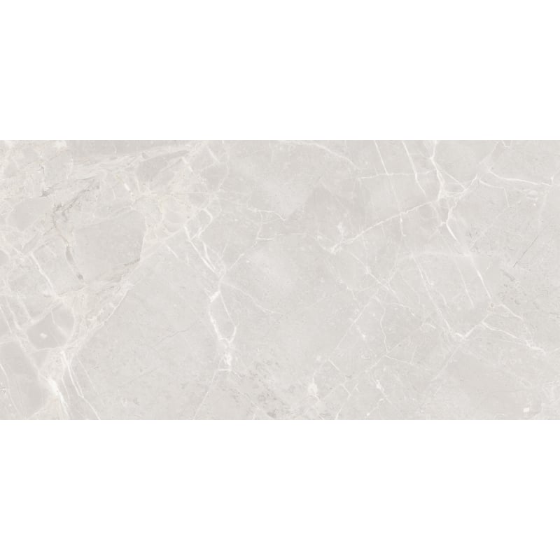 Mexen Valencia Bianco glasiertes Feinsteinzeug rek. G1, Boden- und Wandfliese 120 x 60 cm, glänzend - TL169-120-060-02