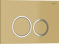 Mexen Tex 01 skalošanas poga, zelta - 6101-06