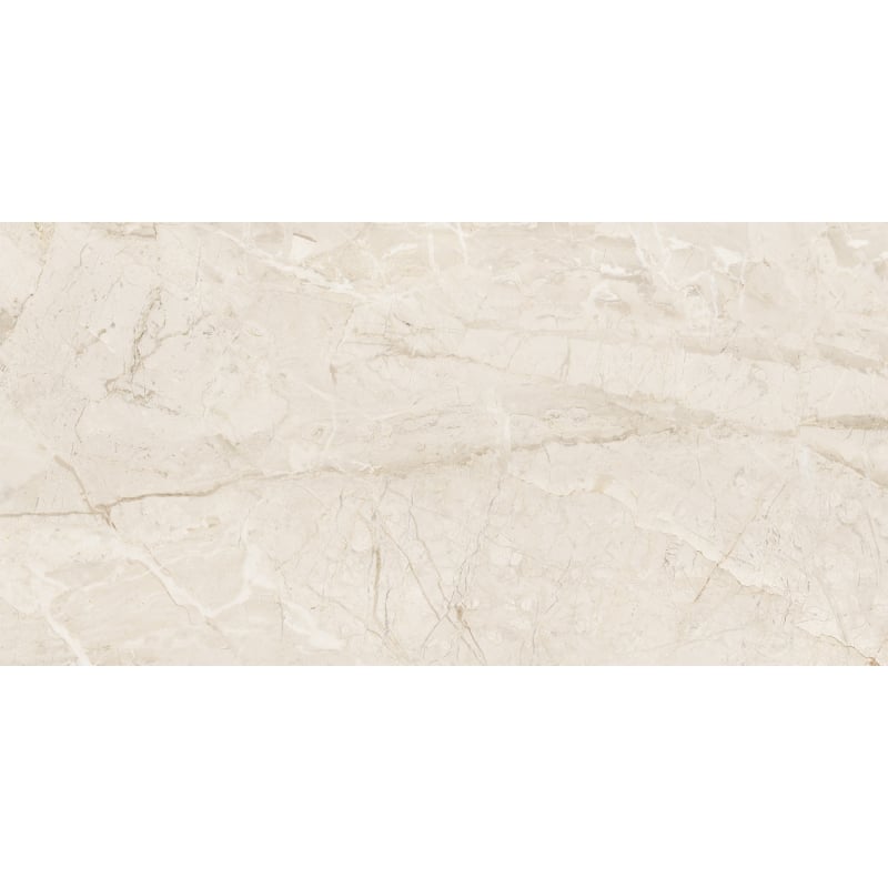 Mexen Krypton Beige glanzend gerectificeerd G1, vloer- en wandtegel 120 x 60 cm, glans - TL170-120-060-00