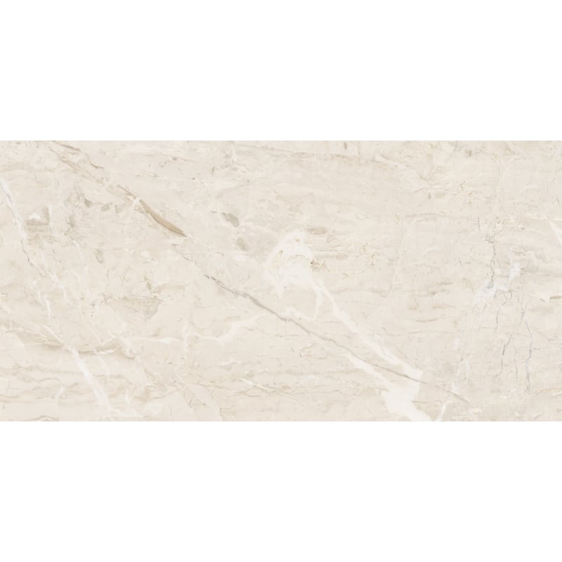 Mexen Krypton Beige glasierte Feinsteinzeugfliese, boden- und wandfliese 120 x 60 cm, Glanz - TL170-120-060-00