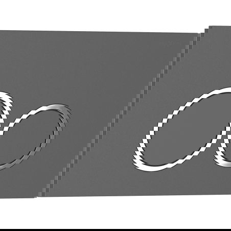 Mexen Tex 01 huuhtelupainike, harmaa - 6101-05