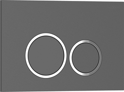 Mexen Tex 01 flush button, gray - 6101-05