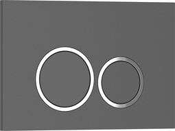 Mexen Tex 01 flush button, grey - 6101-05