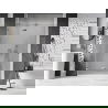 Mexen Lunar L draaideur-douchedeur links 140 cm, transparant, chroom - 834L-140-000-01-00-L