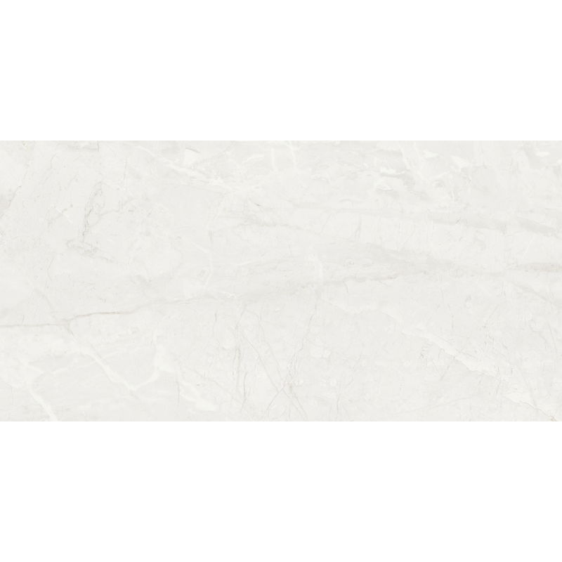Mexen Krypton Bianco geglazuurde gerectificeerde tegel G1, vloer- en wandtegel 120 x 60 cm, glans - TL170-120-060-01