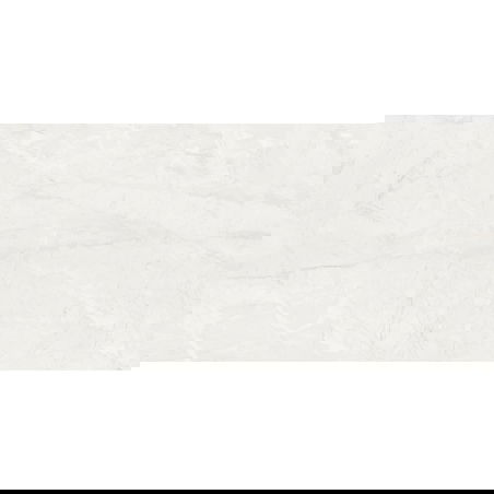 Mexen Krypton Bianco glasiertes rek. Feinsteinzeug G1, Boden- und Wandfliese 120 x 60 cm, Glanz - TL170-120-060-01