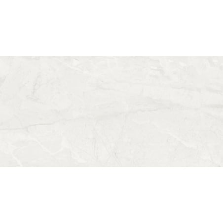 Mexen Krypton Bianco grès émaillé rectifié G1, carreau sol-mur 120 x 60 cm, brillant - TL170-120-060-01