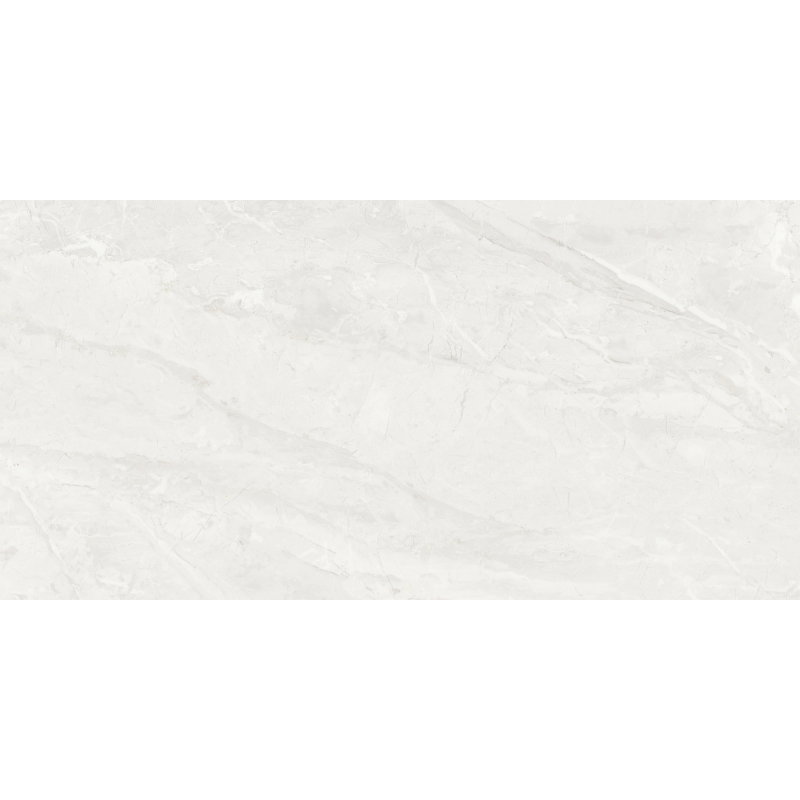 Mexen Krypton Bianco glazirana beljena gres ploščica G1, talno-stenska ploščica 120 x 60 cm, sijaj - TL170-120-060-01