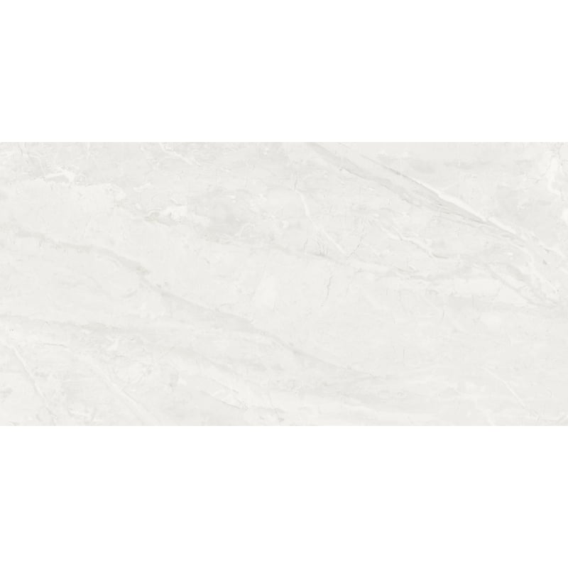 Mexen Krypton Bianco grès émaillé rectifié G1, carreau sol-mur 120 x 60 cm, brillant - TL170-120-060-01