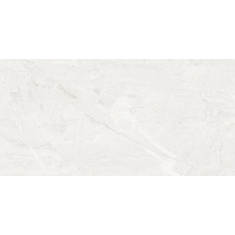 Mexen Krypton Bianco grès émaillé rectifié G1, carreau sol-mur 120 x 60 cm, brillant - TL170-120-060-01