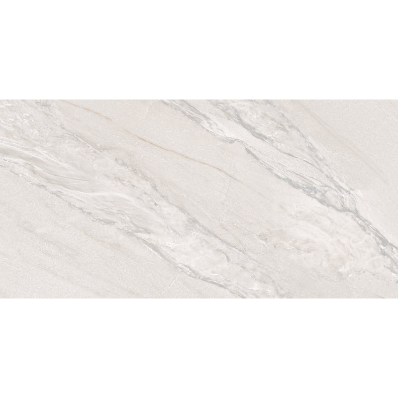 Mexen Spiga Beige Rectified Glazed Porcelain, Floor-Wall Tile 120 x 60 cm, Glossy - TL171-120-060-00