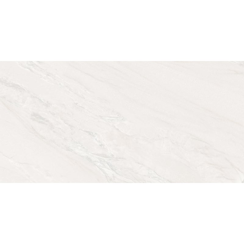 Mexen Spiga Bianco poliertes glasiertes Feinsteinzeug rekt. G1, Boden- und Wandfliese 120 x 60 cm, Glanz - TL171-120-060-01