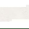 Mexen Spiga Bianco geglazuurde gerectificeerde gres, vloer- en wandtegel 120 x 60 cm, glans - TL171-120-060-01
