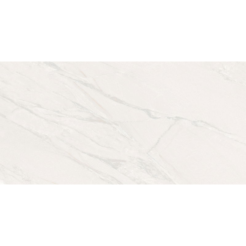Mexen Spiga Bianco gres esmaltado rectificado G1, azulejo para suelo y pared 120 x 60 cm, brillo - TL171-120-060-01