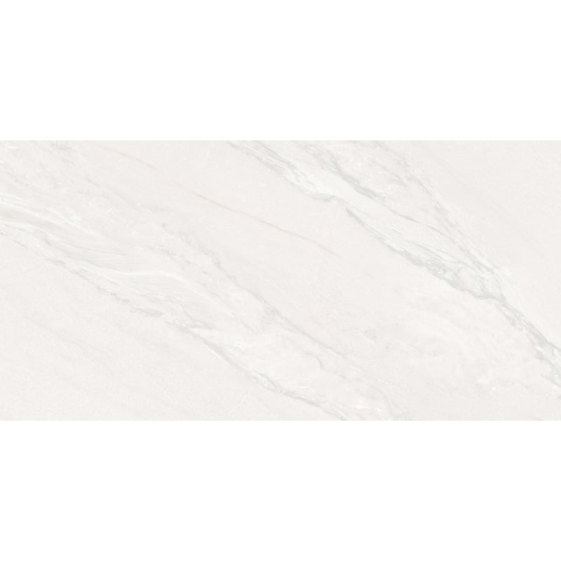 Mexen Spiga Bianco grès émaillé rectifié G1, carreau sol-mur 120 x 60 cm, brillant - TL171-120-060-01