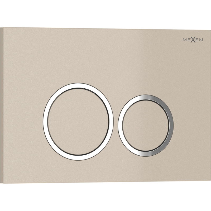 Mexen Tex 01 huuhtelupainike, beige - 6101-07