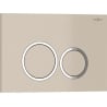 Mexen Tex 01 flush button, beige - 6101-07