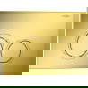 Mexen Tex 01 spoelknop, goud champagner glanzend - 6101-08