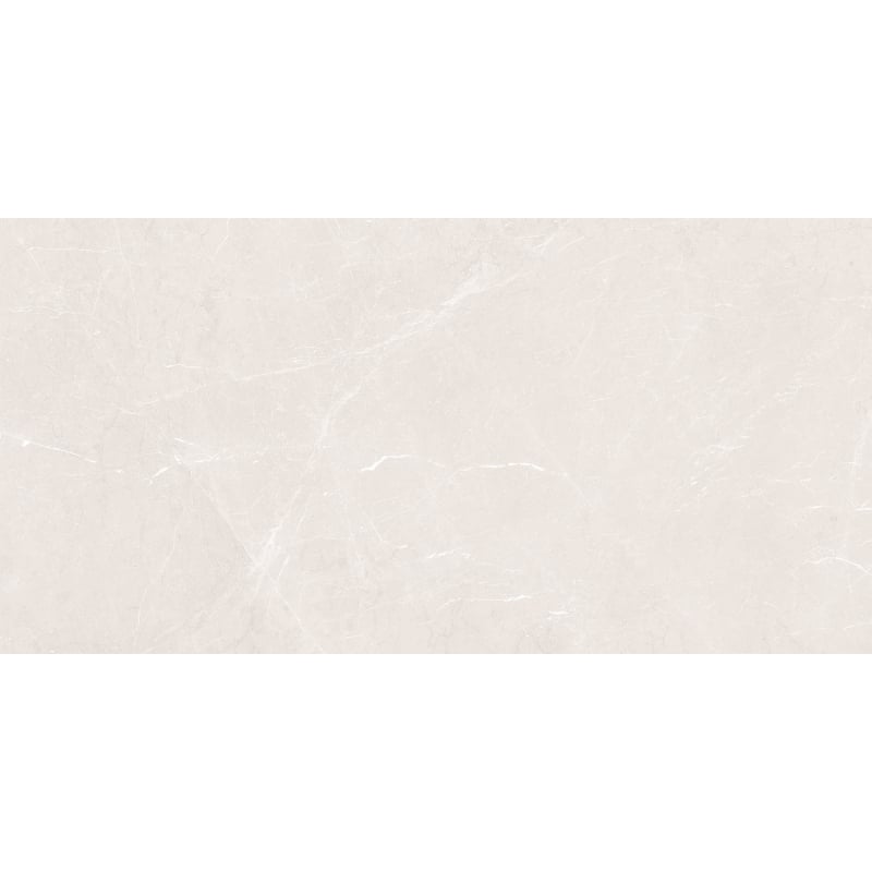 Mexen Gloster Bianco grès émaillé rectifié G1, carreau de sol-mur 120 x 60 cm, brillant - TL172-120-060-00