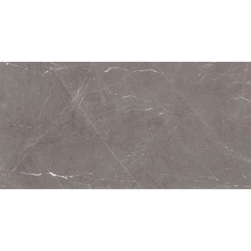 Mexen Gloster Grey gres esmaltado rectificado G1, azulejo para suelo y pared 120 x 60 cm, brillo - TL172-120-060-01