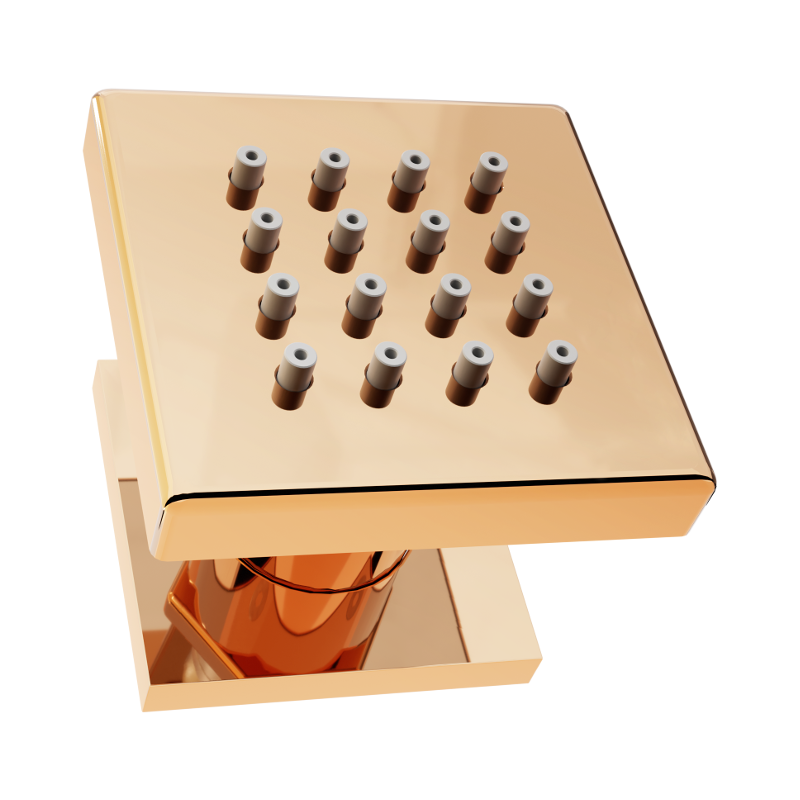 Mexen testa laterale a parete, oro rosa - 79360-60