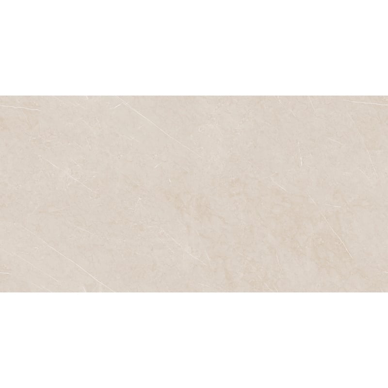 Mexen French Crema glazed rectified porcelain stoneware, floor-wall tile 120 x 60 cm, gloss - TL173-120-060-00