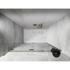 Mexen Lunar L drzwi prysznicowe uchylne lewe 130 cm, transparent, złote - 834L-130-000-50-00-L