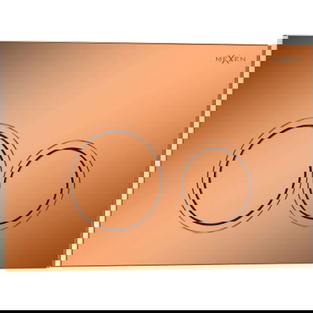 Mexen Tex 01 Spullknäppchen, blénzend Rosegold - 6101-09