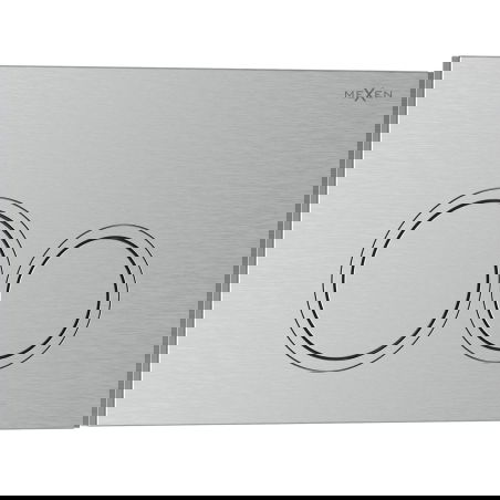 Mexen Tex 01 Spültaste, gebürsteter Nickel - 6101-10