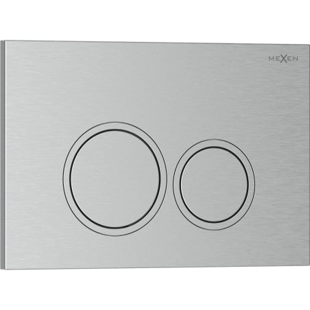 Mexen Tex 01 Spültaste, gebürstetes Nickel - 6101-10