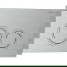 Mexen Tex 01 Spültaste, gebürsteter Nickel - 6101-10