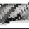 Mexen Lunar L douchedeur scharnierend links 70 cm, transparant, goud geborsteld - 834L-070-000-55-00-L