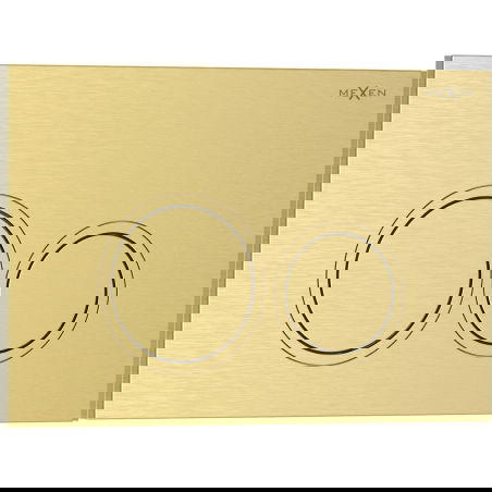 Mexen Tex 01 Spullknäppchen, gebiergte Gold - 6101-11