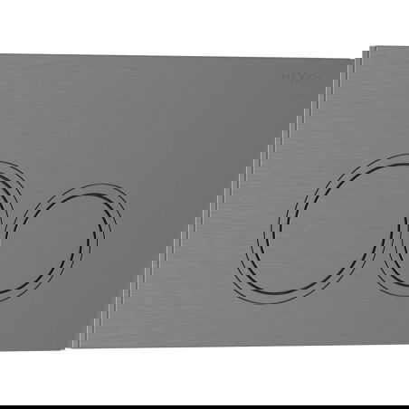 Mexen Tex 01 bouton de chasse, gris canon brossé - 6101-12