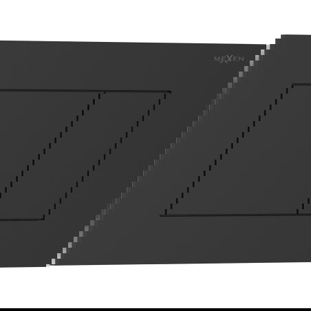 Mexen Tex 02 κουμπί εκκένωσης, μαύρο ματ - 6102-02