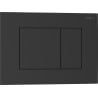 Mexen Tex 02 flush button, black matte - 6102-02