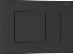 Mexen Tex 02 κουμπί εκκένωσης, μαύρο ματ - 6102-02