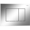 Mexen Tex 02 flush button, shiny chrome - 6102-03