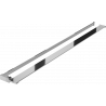 Mexen shelf for shower wall with towel rail, chrome - 800-02-01