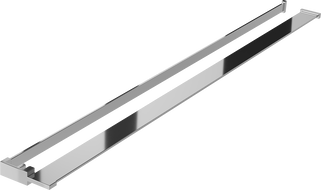 Mexen Regal fir Duschwand mat Handduchreléng, Chrom - 800-02-01