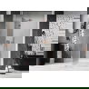 Mexen Lunar L Duschdrehtür links 140 cm, transparent, Roségold - 834L-140-000-60-00-L
