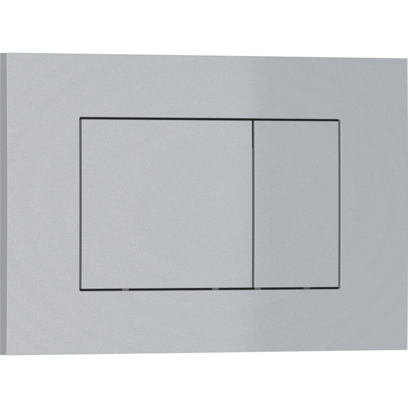 Mexen Tex 02 spoelknop, mat chroom - 6102-04