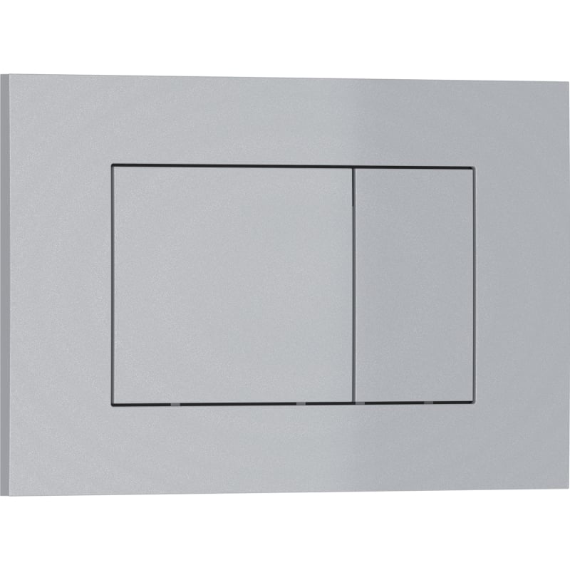 Mexen Tex 02 tipka za ispiranje, mat krom - 6102-04