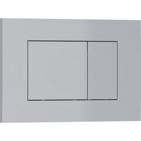 Mexen Tex 02 Spültastenknopf, mattiertes Chrom - 6102-04