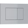 Mexen Tex 02 Spültastenknopf, mattiertes Chrom - 6102-04