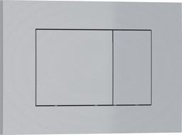 Mexen Tex 02 Spültastenknopf, mattiertes Chrom - 6102-04
